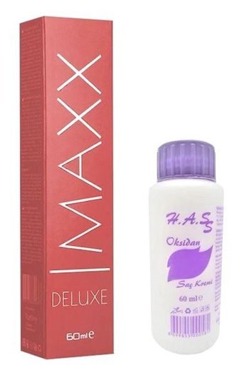 Maxx Deluxe 7.65 Krem Saç Boyası 60 Ml