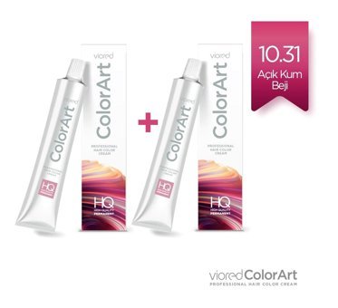 Lilafix Viored Colorart 10.31 Krem Saç Boyası 60 ml