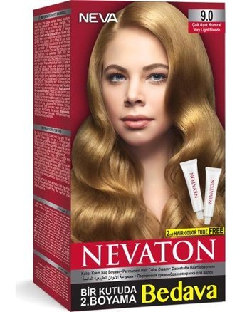 Nevacolor Nevaton 9.0 Krem Saç Boyası 50 ml