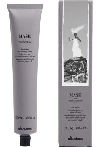 Davines Mask Vibrachrom 4 Koyu Kahve Krem Saç Boyası 100 ml