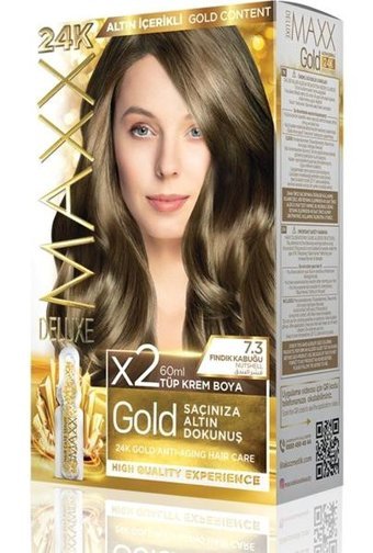 Maxx Deluxe Golden Beauty 45358 Saç Boyası 60 Ml