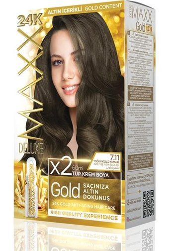 Maxx Deluxe Golden Beauty 45603 Saç Boyası 60 Ml