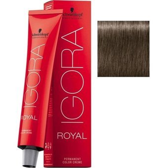 Schwarzkopf Igora Royal 7.1 Kumral Krem Saç Boyası 60 ml