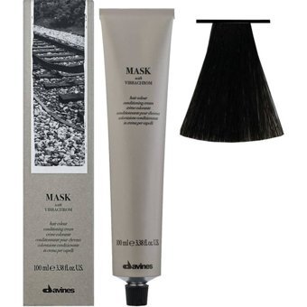 Davines Mask Vibrachrom 573 Açık Bej Altın Kahve Krem Saç Boyası 100 ml