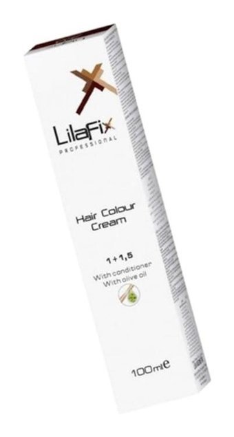 Lilafix With Olive Oil 5.65 Çilek Kırmızı Krem Saç Boyası 60 gr