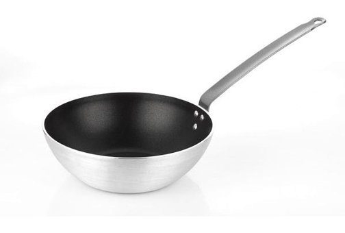 Altınbaşak Smartlon A 121WK 36 Çelik Saplı Alüminyum 36 cm Wok Tava Gri