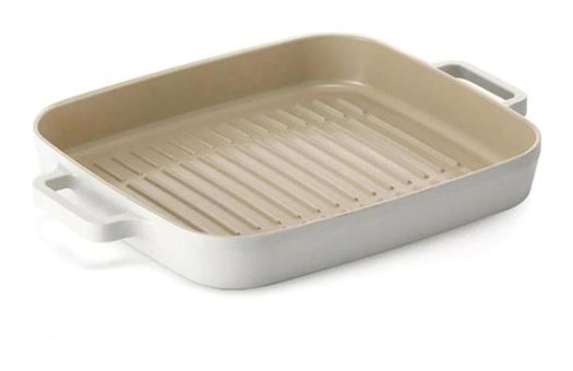 Neoflam Fika D-NEOF128G Döküm 28 cm Grill Tava Krem