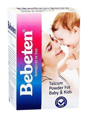 Bebeten Talk Toz Bebek Pudrası 150 gr