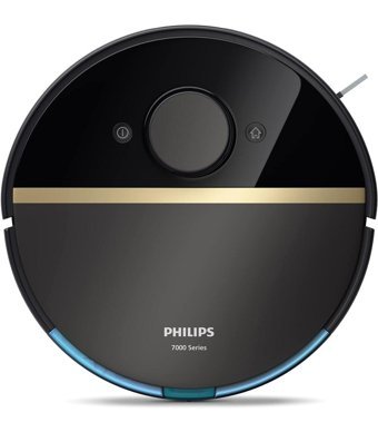 Philips XU7000/01 Haritalı Moplu Hepa Filtreli Islak Kuru 5000 Pa Siyah