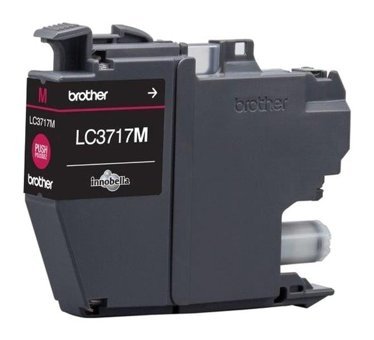 Brother LC 3717M Kırmızı Mürekkep Kartuş