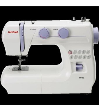 Janome 1008 Mekanik Düz Dikiş Ev Tipi Dikiş Makinesi