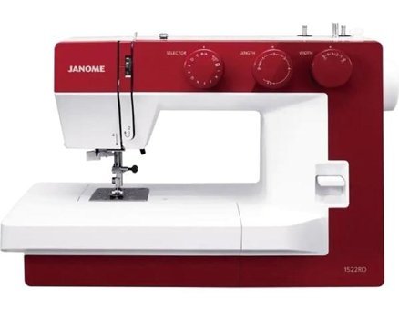 Janome 1522Rd Otomatik Elektrikli Düz Dikiş Ev Tipi Dikiş Makinesi