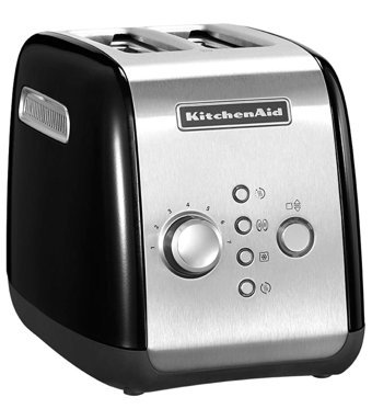 Kitchenaid 5KMT221 Onyx 9 Dilim Kırıntı Tepsisi 1000 W Siyah Mini Ekmek Kızartma Makinesi