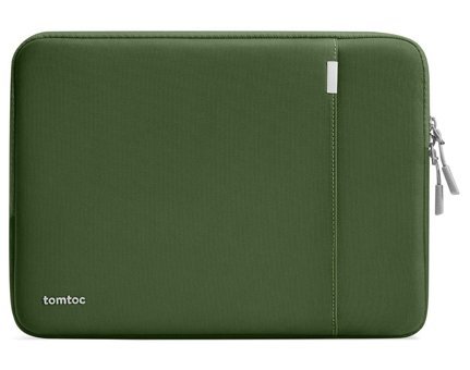 Tomtoc Defender A13C2T1 13 inç Polyester Kılıf Laptop Çantası Yeşil