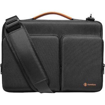 Tomtoc Defender A42D3D1 13.5-14 inç Polyester El-Omuz Laptop Çantası Siyah