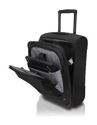 Lenovo Thinkpad Professional ROLLER Case 4X40E77327 15.6 inç Kumaş Sırt Laptop Çantası Siyah