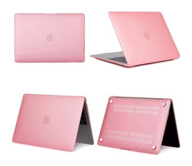 Gubisi A1708 13 inç Plastik Kılıf Laptop Çantası Pembe