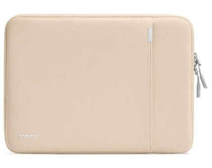 Tomtoc Defender A13F2K3 16 inç Polyester Kılıf Laptop Çantası Kum Rengi