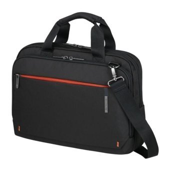 Samsonite KI3-09-001 14.1 inç Polyester El-Omuz Laptop Çantası Siyah