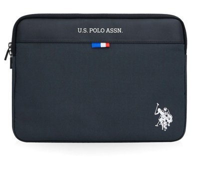 U.S. Polo Assn. PLEVR23700 13-13.3 inç Polyester Su Geçirmez Kılıf Laptop Çantası Gri