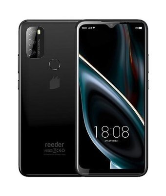 Reeder P13 Blue Max Pro 128 GB Hafıza 6 GB Ram 6.51 inç 13 MP Çift Hatlı IPS LCD Ekran Android Akıllı Cep Telefonu Siyah