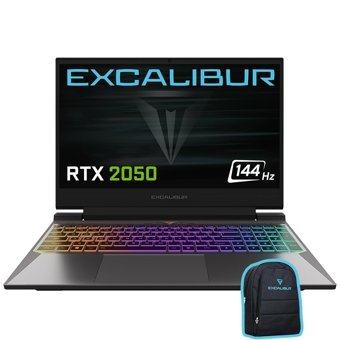 Casper Excalibur G870.1245-DXG0X-B Harici GeForce RTX 2050 Intel Core i5 12450H 32 GB Ram 2 TB SSD 15.6 inç Full HD Freedos Laptop