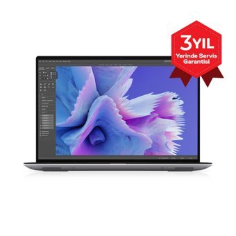 Dell Precision 5480XCTOP5480EMEA-VP-2 Harici GeForce RTX A1000 Intel Core i7 13800H 32 GB Ram 512 GB SSD 14 inç QHD+ Windows 11 Pro Dokunmatik Laptop