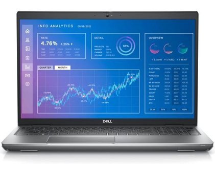 Dell Precision M3571 XCTOP3571EMEA-OS O5 Dahili Iris Xe Graphics Eligible Intel Core i7 12800H 32 GB Ram 512 GB SSD 15.6 inç Full HD Freedos Laptop