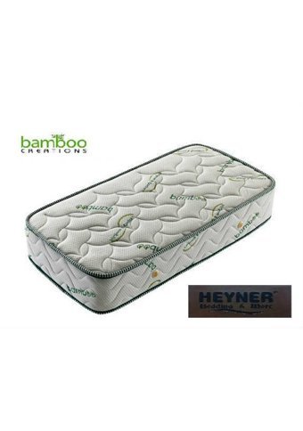 Heyner Bamboo Dikdörtgen Sünger Ortopedik 70x130 cm Beşik Yatağı