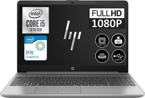 Hp 250 G9 6Q8M5ES05 Dahili Iris Xe Graphics Eligible Intel Core i5 1235U 16 GB Ram 256 GB SSD 15.6 inç Full HD Freedos Laptop