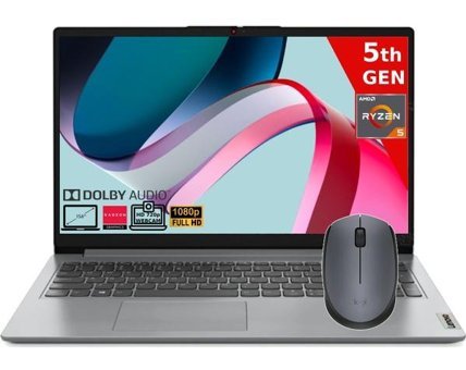 Lenovo IdeaPad 1 15ALC7 82R400S7TX-M Dahili Radeon Graphics AMD Ryzen 5 5500U 8 GB Ram 256 GB SSD 15.6 inç Full HD Freedos Laptop + Premium Mouse