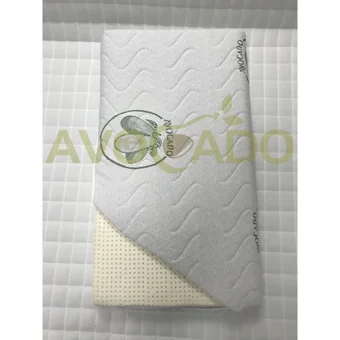 Avocado Cotton Dikdörtgen Lateks Ortopedik 60x90 cm Beşik Yatağı