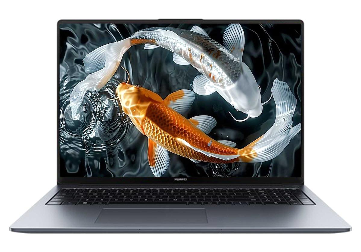 Huawei Matebook D16 MCLF-W5851A2 Dahili UHD Graphics Intel Core i5 12450H 8 GB Ram 512 GB SSD 16 inç Full HD Windows 11 Pro Laptop