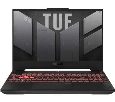 Asus TUF Gaming A15 FA507NV LP037 Harici GeForce RTX 4060 AMD Ryzen 7 7735HS 16 GB Ram 1 TB SSD 15.6 inç Full HD Freedos Gaming Laptop