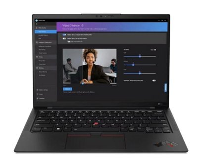 Lenovo ThinkPad X1 Carbon Gen11 Dahili Iris Xe Graphics Eligible Intel Core i7 1355U 32 GB Ram 1 TB SSD 14 inç WUXGA Freedos Laptop