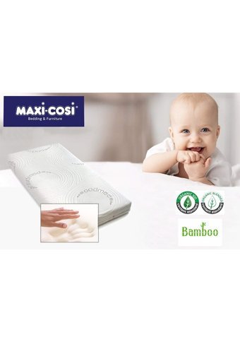 Maxi Cosi Bamboo Dikdörtgen Visco Ortopedik 40x80 cm Beşik Yatağı