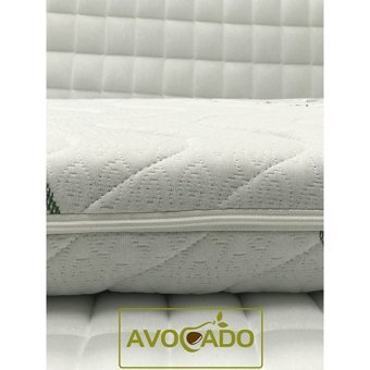 Avocado Cotton Dikdörtgen Lateks Ortopedik 50x100 cm Beşik Yatağı