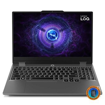 Lenovo LOQ 83GS007WTR18 Harici GeForce RTX 4050 Intel Core i5 12450HX 16 GB Ram 512 GB SSD 15.6 inç Full HD Windows 11 Pro Laptop + CNT019 Çanta