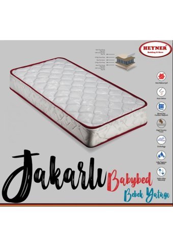 Heyner Ortapedik Dikdörtgen Keçe Ortopedik 70x110 cm Beşik Yatağı