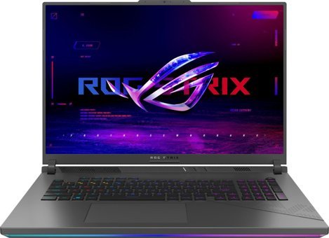 Asus ROG Strix G18 G814JZR-N6092 Harici GeForce RTX 4080 Intel Core i9 14900HX 32 GB Ram 1 TB SSD 18 inç WQXGA Freedos Gaming Laptop