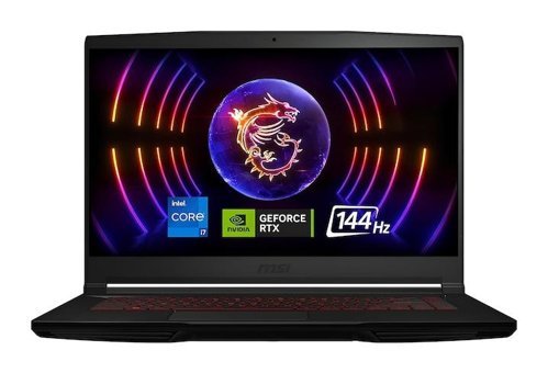 MSI Thin GF63 12VE-066US Harici GeForce RTX 4050 Intel Core i7 12650H 16 GB Ram 512 GB SSD 15.6 inç Full HD Windows 11 Home Gaming Laptop