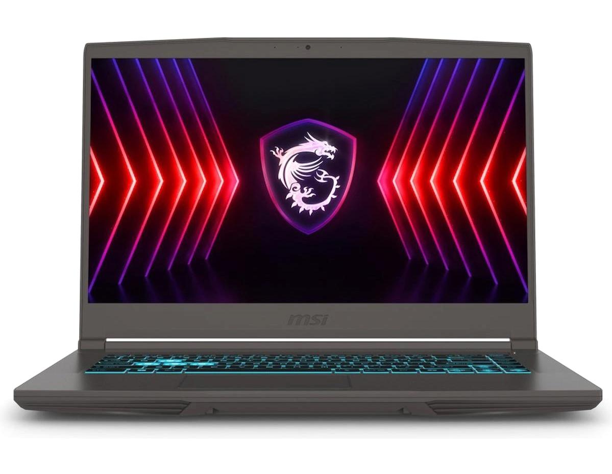 MSI Thin 15 B12UC-1478XTRM1 Harici GeForce RTX 3050 Intel Core i5 12450H 24 GB Ram 1 TB SSD 15.6 inç Full HD Windows 10 Pro Gaming Laptop