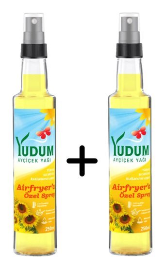 Yudum Cam Ayçiçek Yağı 2x250 ml