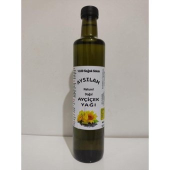 Aysılam Cam Ayçiçek Yağı 500 ml