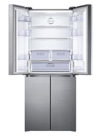 Samsung RF50K5920SL/TR 4 Kapılı Nofrost A+ Enerji Sınıfı 535 lt Modern Inox Alttan Donduruculu Solo Gardrop Buzdolabı