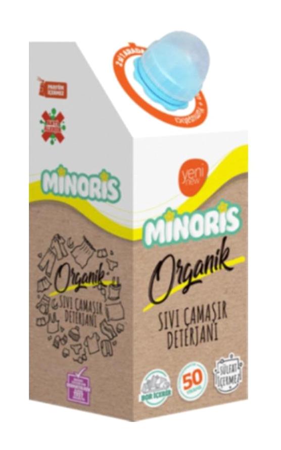 Minoris Baby Organik 1 lt Sıvı Çamaşır Deterjan