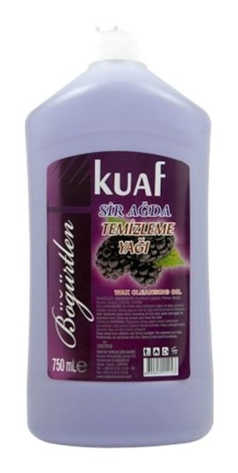 Kuaf Böğürtlenli Ağda Yağı 750 ml