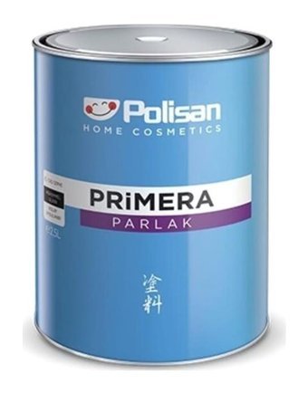 Polisan Primera Su Bazlı Yağlı Parlak İç Cephe Boyası 750 ml Violet