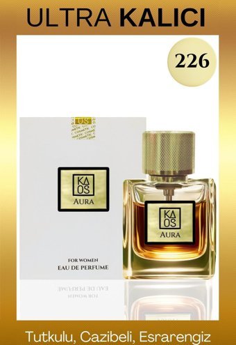 Kaos 226 EDP Baharatlı-Çiçeksi-Oryantal Kadın Parfüm 50 ml