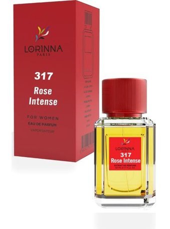 Lorinna Paris Rose Intense EDP Amber-Çiçeksi-Odunsu Kadın Parfüm 50 ml